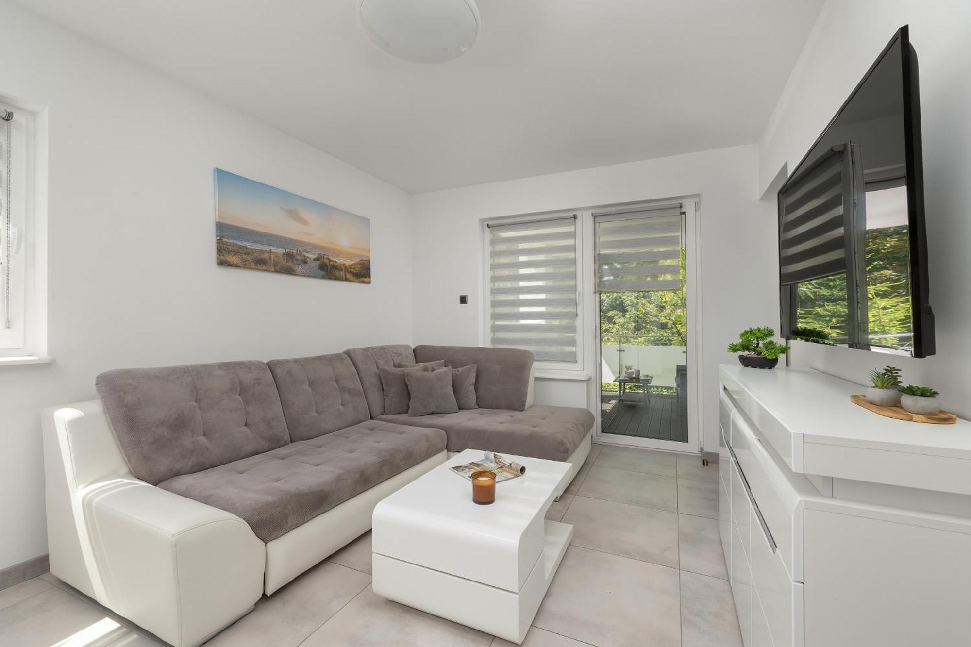 Family Apartments Herberta With Terrace And Parking By Rent Like Home Svinoústí Exteriér fotografie