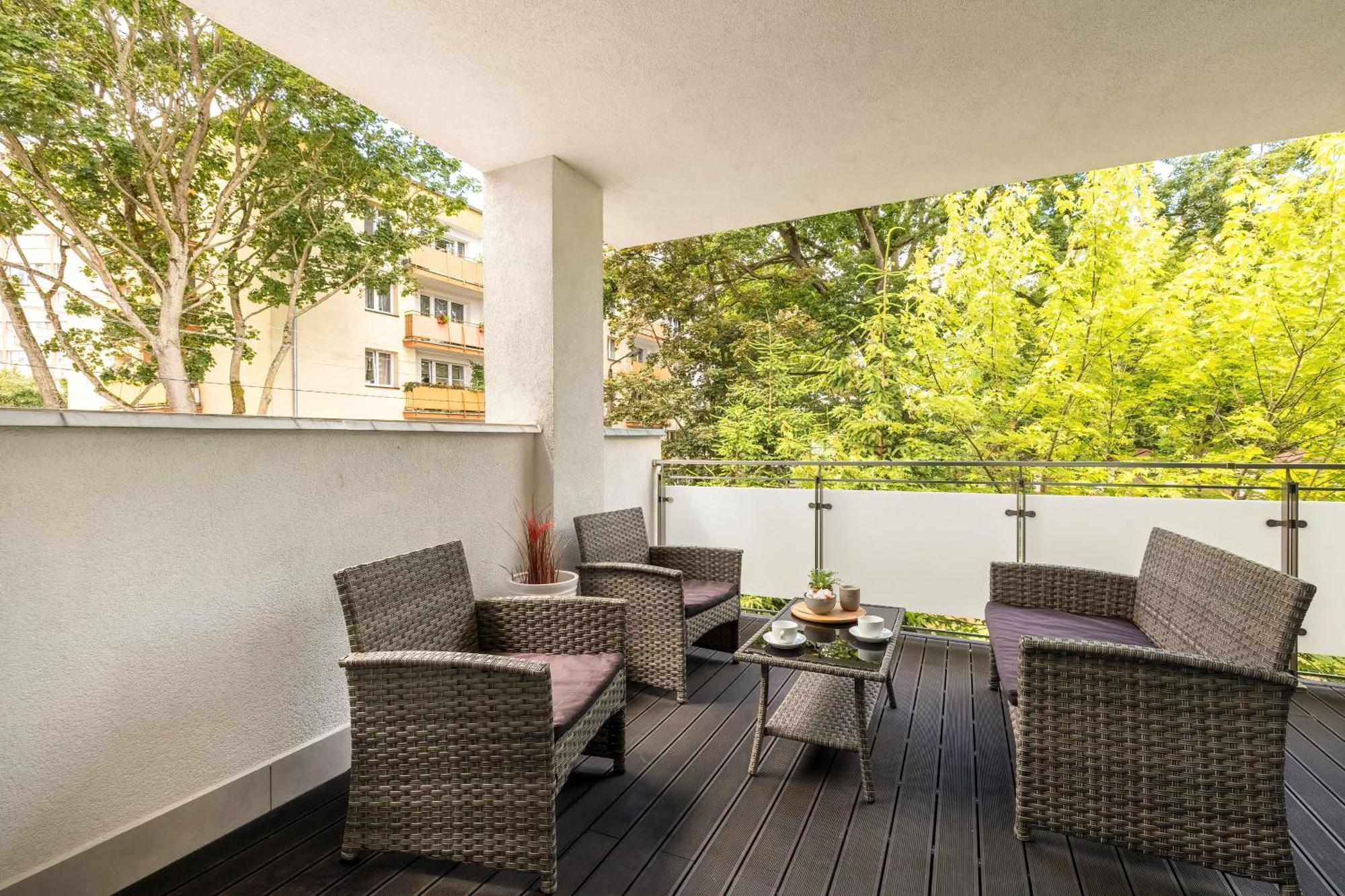Family Apartments Herberta With Terrace And Parking By Rent Like Home Svinoústí Exteriér fotografie