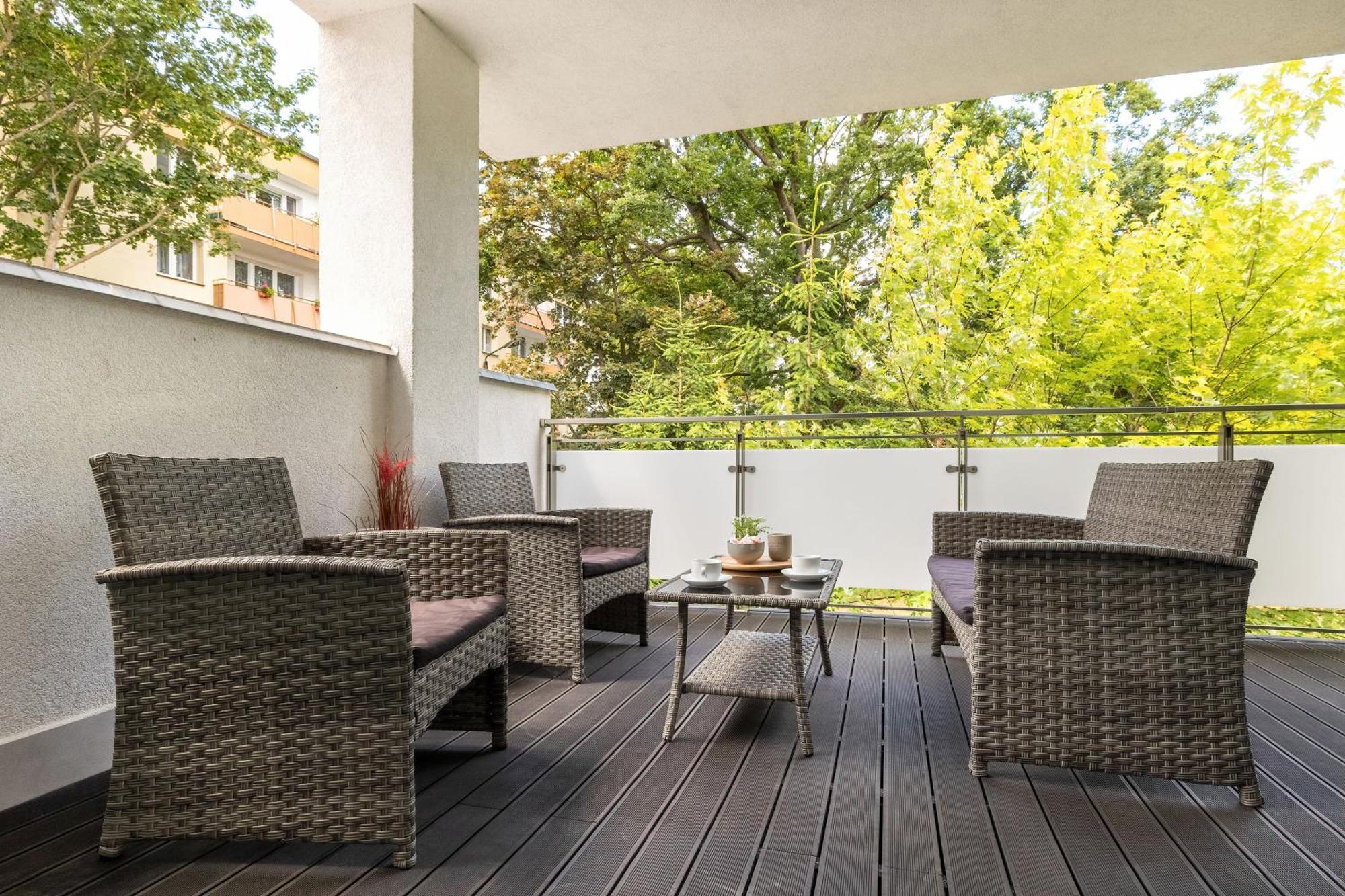 Family Apartments Herberta With Terrace And Parking By Rent Like Home Svinoústí Exteriér fotografie